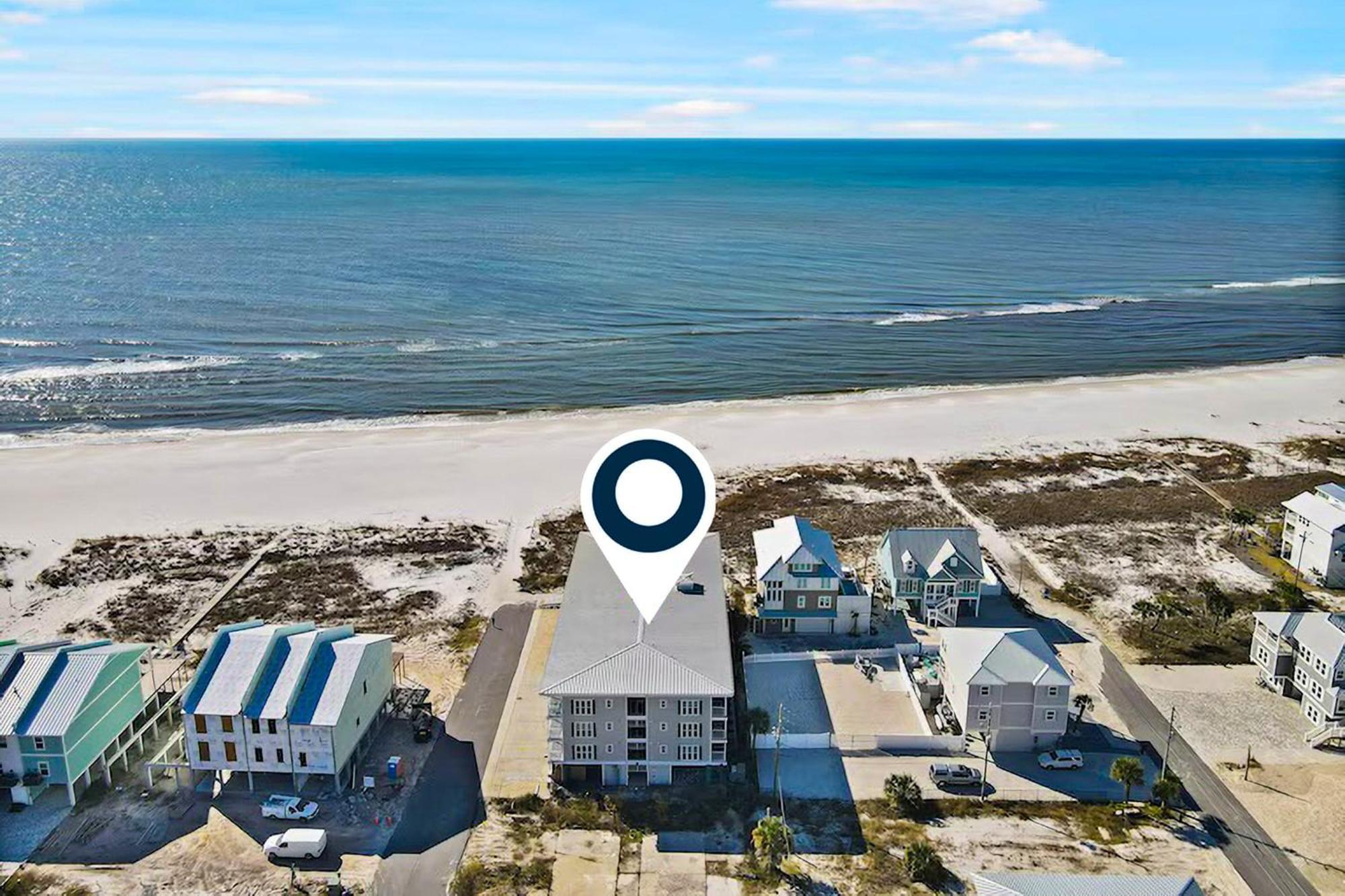 Surfside #6 Apartment Mexico Beach Exterior photo